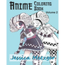 Anime Coloring Book: Volume 2