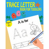 Letter Trace Books For Toddlers