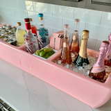 REVO Party Barge Cooler | Pink Coral | Insulated Beverage Tub by REVO COOLERS, LLC