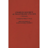Charles-Maurice de Talleyrand, 1754-1838: A Bibliography