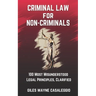 Criminal Law for Non-Criminals: 100 Most Misunderstood Legal Principles, Clarified