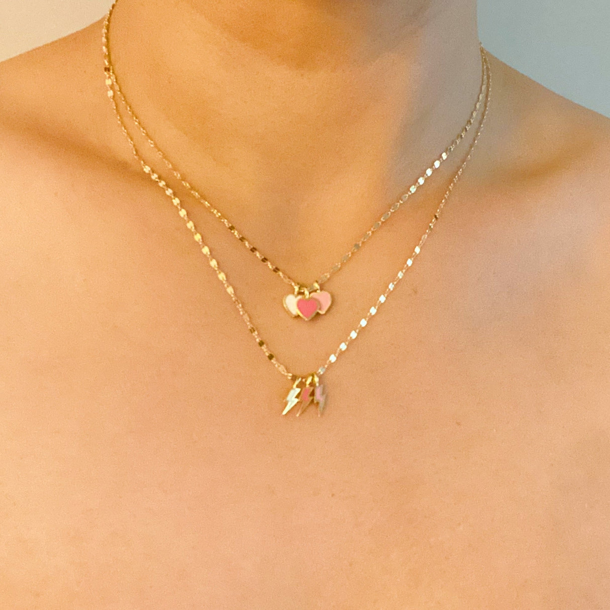 Triple My Love Necklace by Ellisonyoung.com