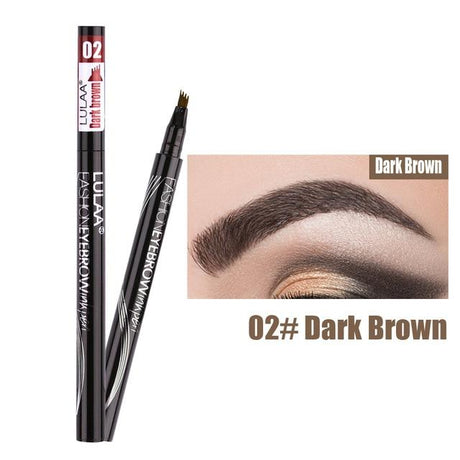 4-TIP Waterproof BROW Liquid Eyebrow Pencil by Js House