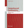 Computing and Combinatorics: 13th Annual International Conference, Cocoon 2007, Banff, Canada, July 16-19, 2007, Proceedings