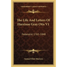 The Life And Letters Of Harrison Gray Otis V1: Federalist 1765-1848