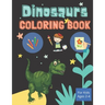 Dinosaurs - Coloring Book for Kids Ages 2-4: Coloring Book for boys and girls
