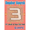Number Search: 101 puzzle in large 22pt font!