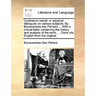 Cymbalum Mundi: Or Satyrical Dialogues on Various Subjects. by Bonaventure Des Perriers ... with a Critical Letter Containing the Hist