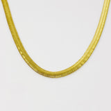 Style Staple Herringbone Chain Necklace by Ellisonyoung.com