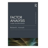 Factor Analysis: Classic Edition