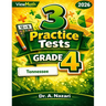 3 Tennessee TCAP Grade 4 Math Practice Tests: Full-Length Test Prep with Detailed Answer Explanations