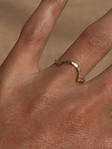 Crescent Ring by Toasted Jewelry