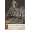Lectures on Shakespeare