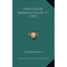 Juristische Abhandlungen V1 (1907)