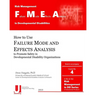 Failure Mode and Effects Analysis in Developmental Disabilities