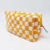 Check Yourself Cosmetic Bag by Ellisonyoung.com