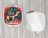 Camel Christmas Compact Mirror by Caroline's Treasures