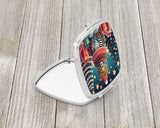 Leopard Christmas Compact Mirror by Caroline's Treasures