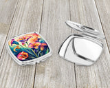 Colorful Calla Lilies Compact Mirror by Caroline's Treasures