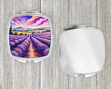 Colorful English Lavender Compact Mirror by Caroline's Treasures