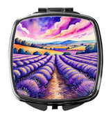 Colorful English Lavender Compact Mirror by Caroline's Treasures