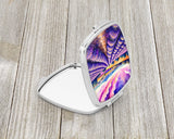 Colorful English Lavender Compact Mirror by Caroline's Treasures