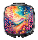 Colorful Snapdragon Compact Mirror by Caroline's Treasures