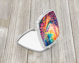 Colorful Snapdragon Compact Mirror by Caroline's Treasures