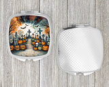 Day of the Dead Spooky Halloween Compact Mirror by Caroline's Treasures