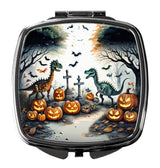 Dinosaurs Spooky Halloween Compact Mirror by Caroline's Treasures