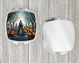 Evil Queen Spooky Halloween Compact Mirror by Caroline's Treasures