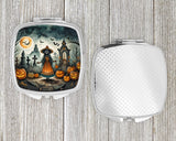 La Llorona Skeleton Spooky Halloween Compact Mirror by Caroline's Treasures