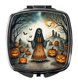 La Llorona Skeleton Spooky Halloween Compact Mirror by Caroline's Treasures