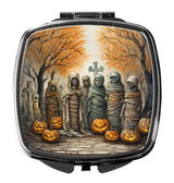 Mummies Spooky Halloween Compact Mirror by Caroline's Treasures