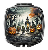 Orcs Spooky Halloween Compact Mirror by Caroline's Treasures