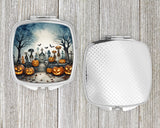 Pet Cemetery Spooky Halloween Compact Mirror by Caroline's Treasures