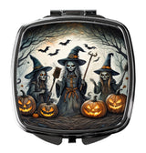 Witches Spooky Halloween Compact Mirror by Caroline's Treasures