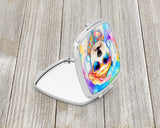 Bichon Frise Hippie Dawg Compact Mirror by Caroline's Treasures