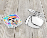 Bichon Frise Hippie Dawg Compact Mirror by Caroline's Treasures