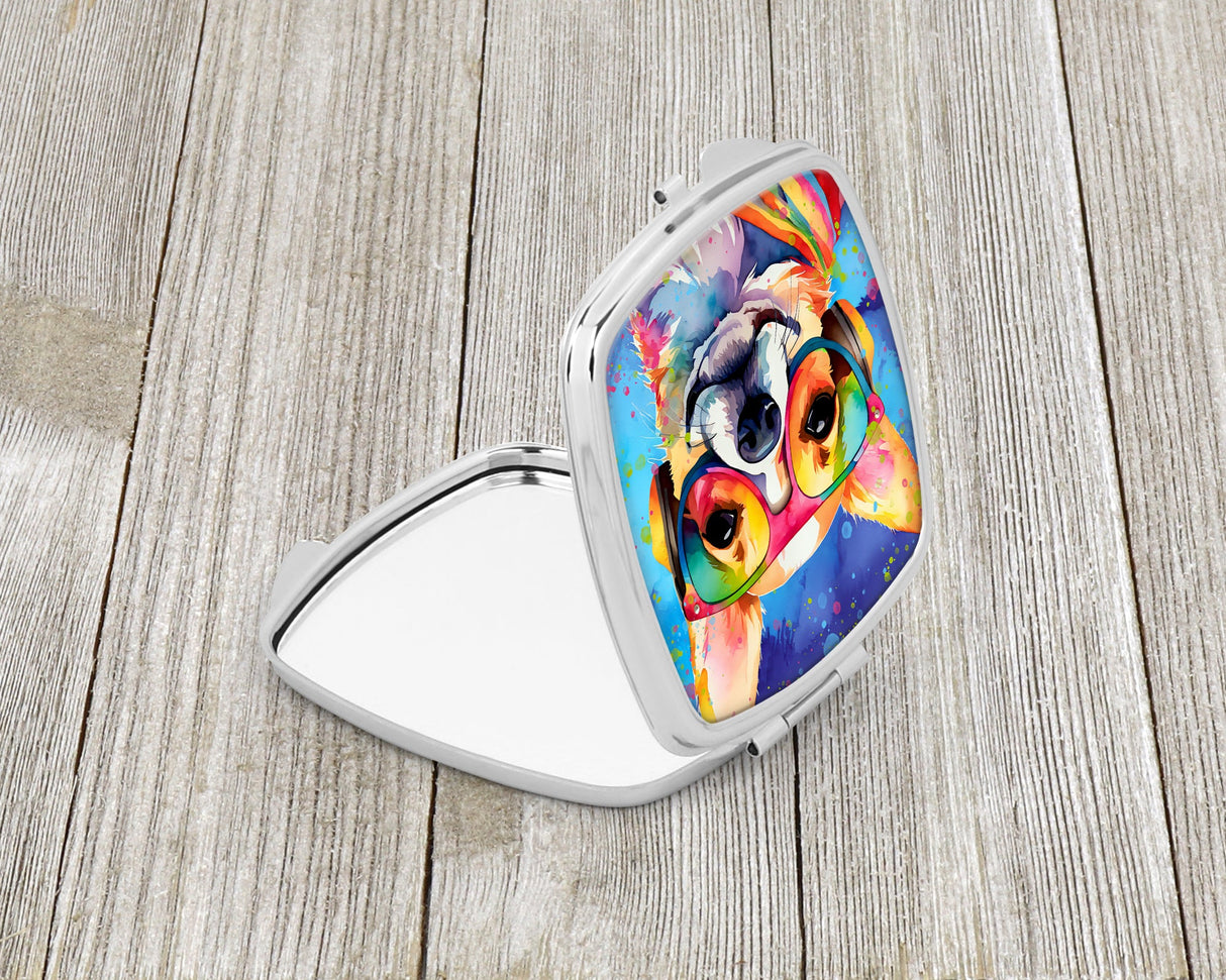 Chihuahua Hippie Dawg Compact Mirror by Caroline's Treasures