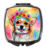 Chihuahua Hippie Dawg Compact Mirror by Caroline's Treasures