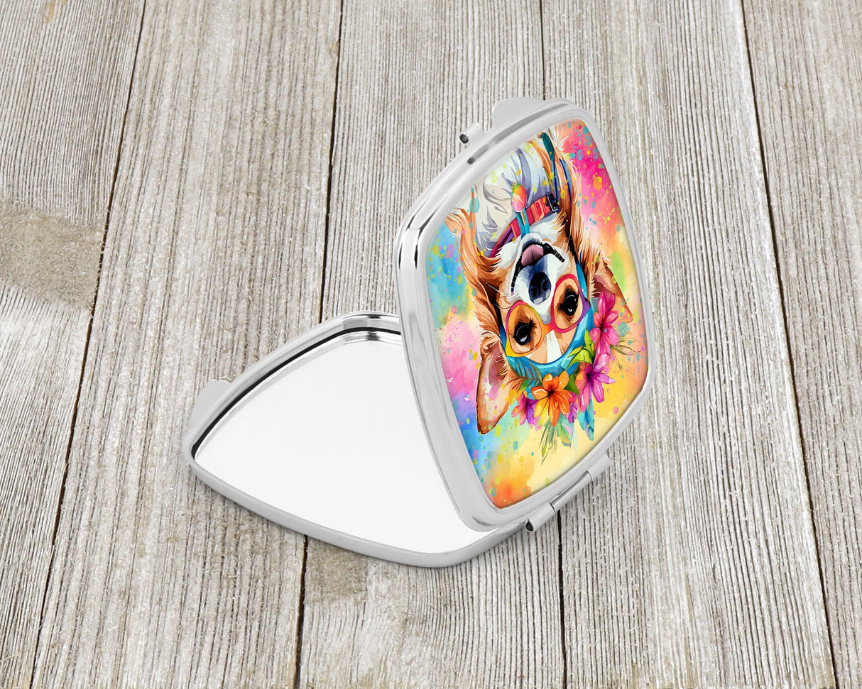 Chihuahua Hippie Dawg Compact Mirror by Caroline's Treasures