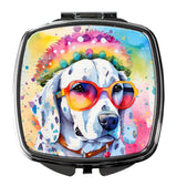 Dalmatian Hippie Dawg Compact Mirror by Caroline's Treasures