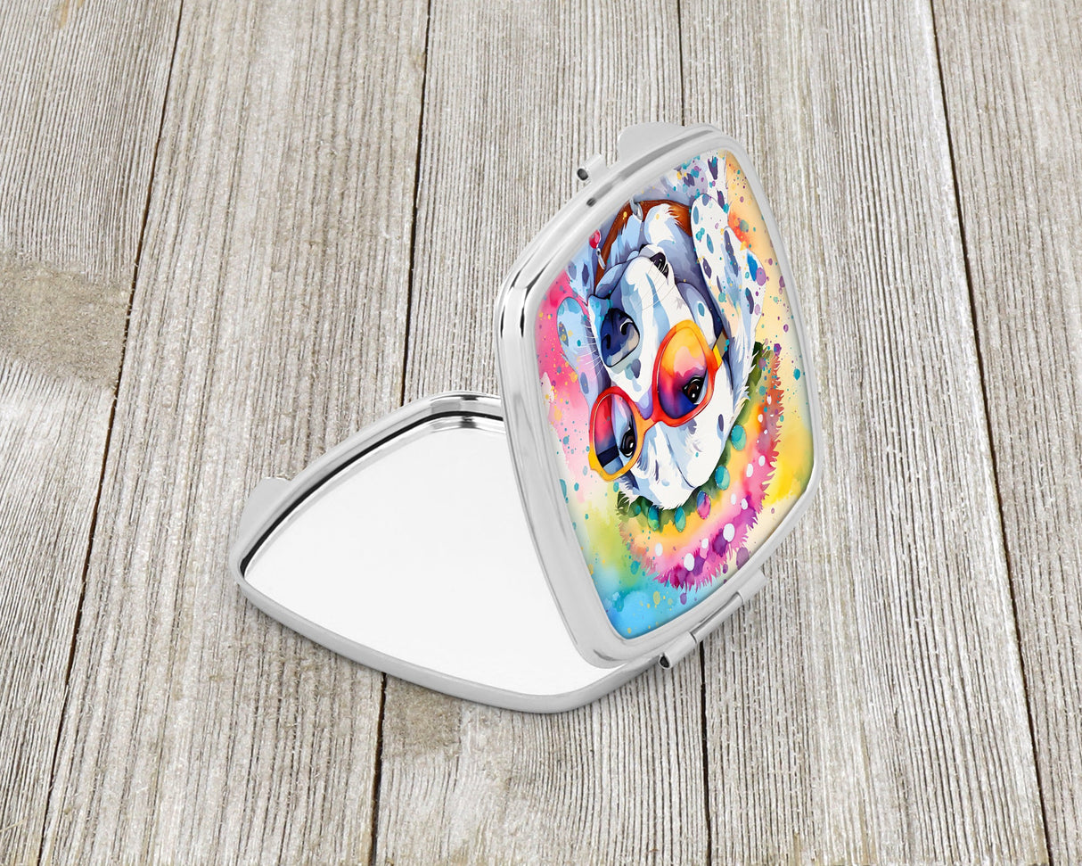 Dalmatian Hippie Dawg Compact Mirror by Caroline's Treasures