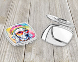 Dalmatian Hippie Dawg Compact Mirror by Caroline's Treasures