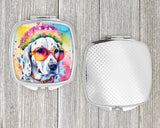 Dalmatian Hippie Dawg Compact Mirror by Caroline's Treasures