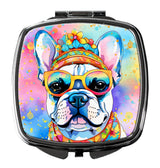 French Bulldog Hippie Dawg Compact Mirror by Caroline's Treasures