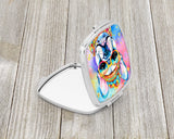 French Bulldog Hippie Dawg Compact Mirror by Caroline's Treasures