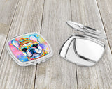 French Bulldog Hippie Dawg Compact Mirror by Caroline's Treasures