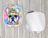 French Bulldog Hippie Dawg Compact Mirror by Caroline's Treasures